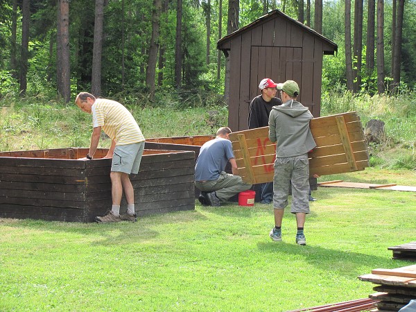 Tbor 2010 - na chat Hubertus