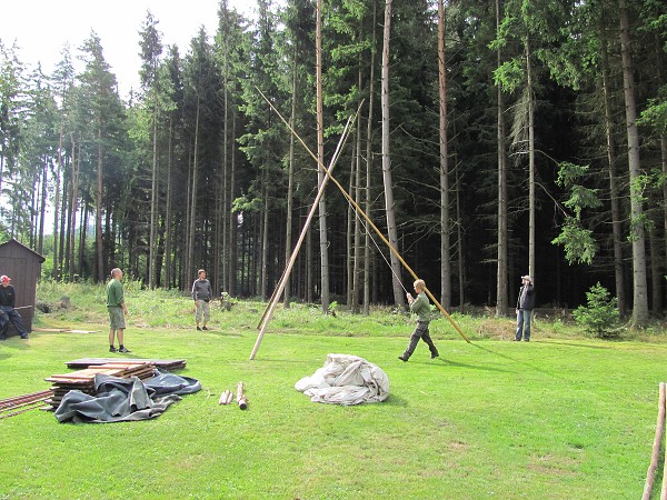 Tbor 2010 - na chat Hubertus