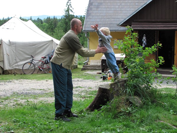 Tbor 2010 - na chat Hubertus