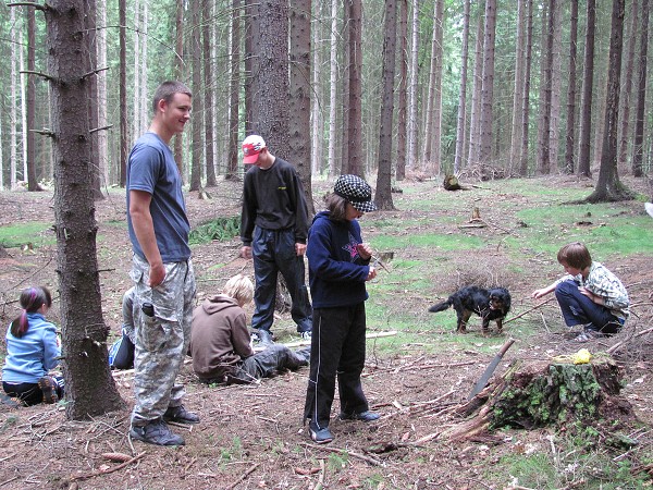 Tbor 2010 - na chat Hubertus