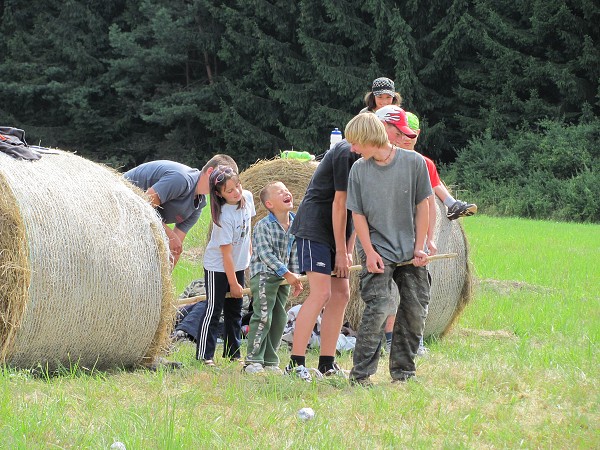 Tbor 2010 - na chat Hubertus