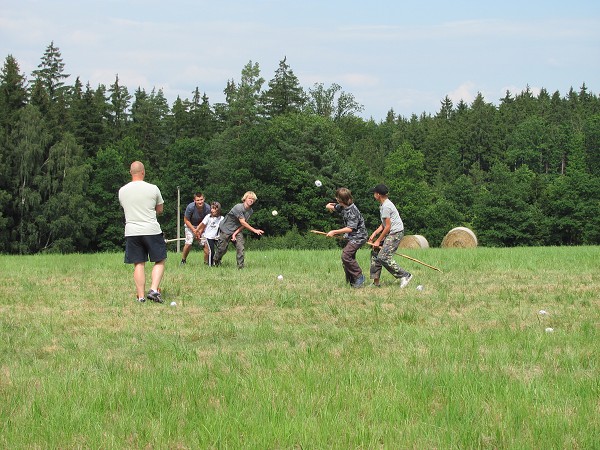 Tbor 2010 - na chat Hubertus