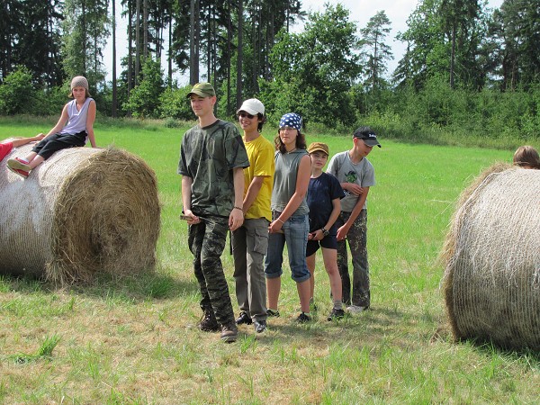 Tbor 2010 - na chat Hubertus