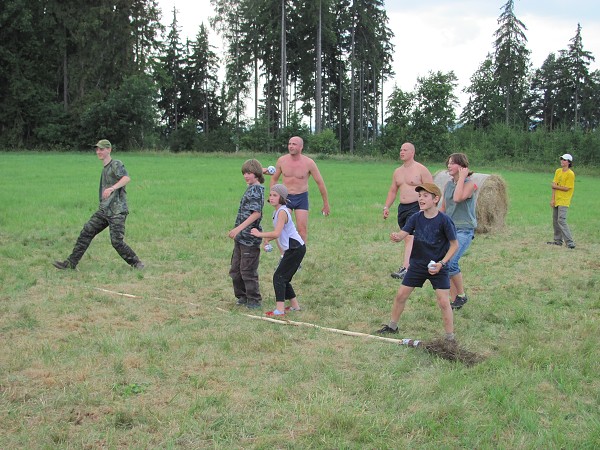 Tbor 2010 - na chat Hubertus