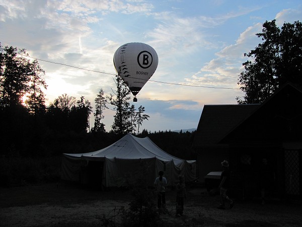 Tbor 2010 - na chat Hubertus