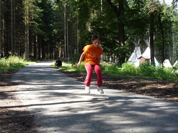 Tbor 2010 - na chat Hubertus