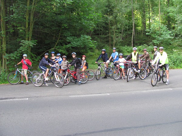 Tbor 2010 - na chat Hubertus