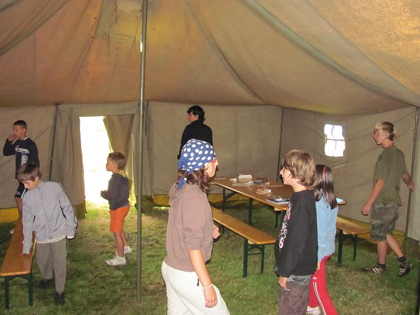Tbor 2010 - na chat Hubertus