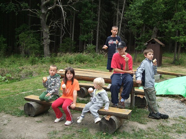 Tbor 2010 - na chat Hubertus