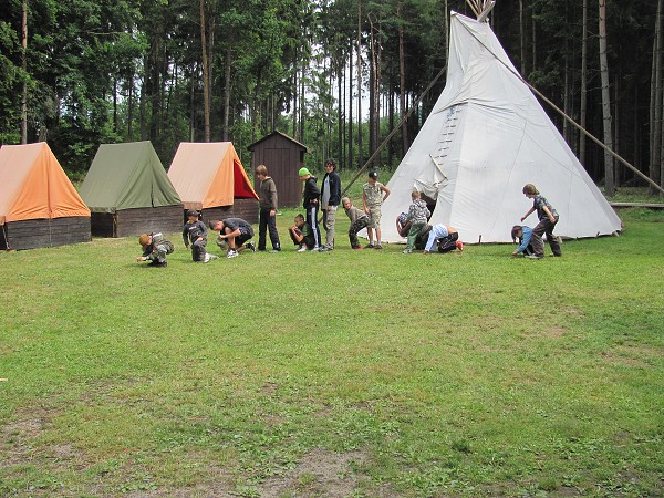 Tbor 2010 - na chat Hubertus