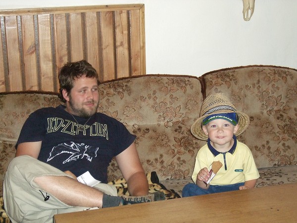 Tbor 2010 - na chat Hubertus