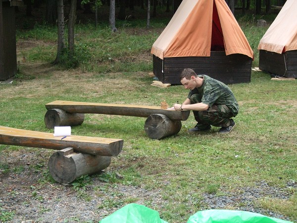 Tbor 2010 - na chat Hubertus