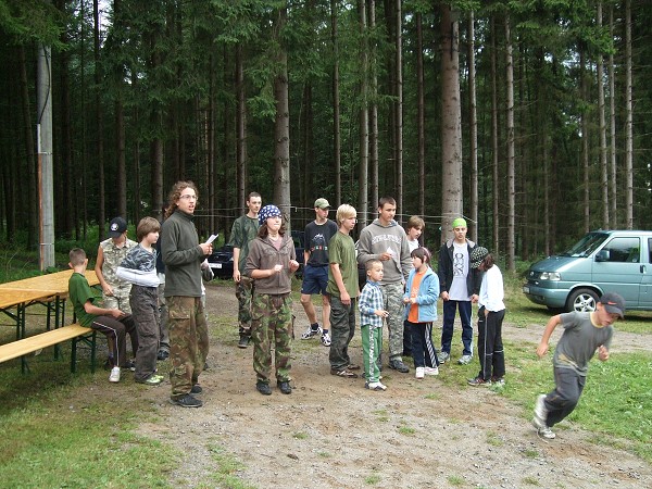 Tbor 2010 - na chat Hubertus