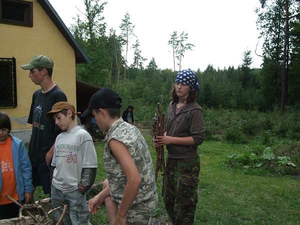 Tbor 2010 - na chat Hubertus