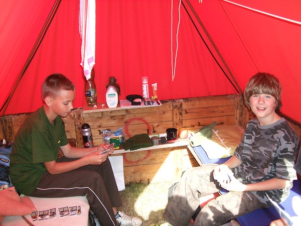 Tbor 2010 - na chat Hubertus