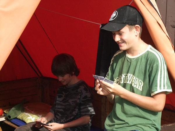 Tbor 2010 - na chat Hubertus