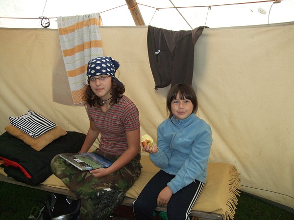 Tbor 2010 - na chat Hubertus