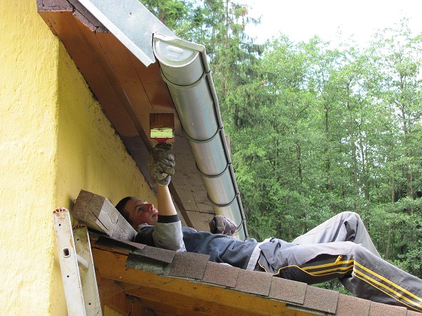 Tbor 2010 - na chat Hubertus