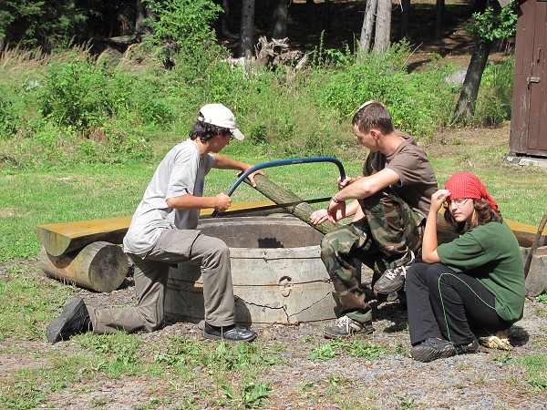Tbor 2010 - na chat Hubertus