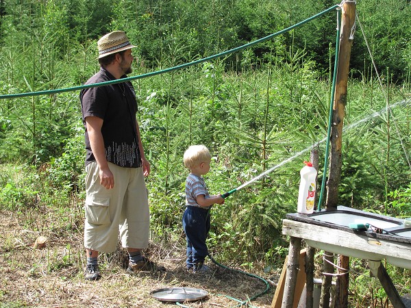 Tbor 2010 - na chat Hubertus