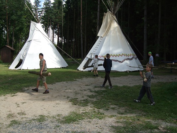 Tbor 2010 - na chat Hubertus