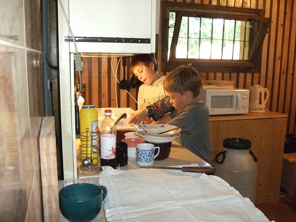 Tbor 2010 - na chat Hubertus