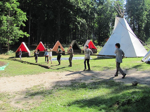Tbor 2010 - na chat Hubertus