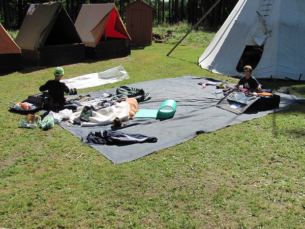 Tbor 2010 - na chat Hubertus