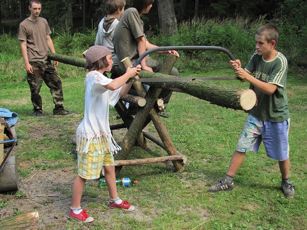 Tbor 2010 - na chat Hubertus