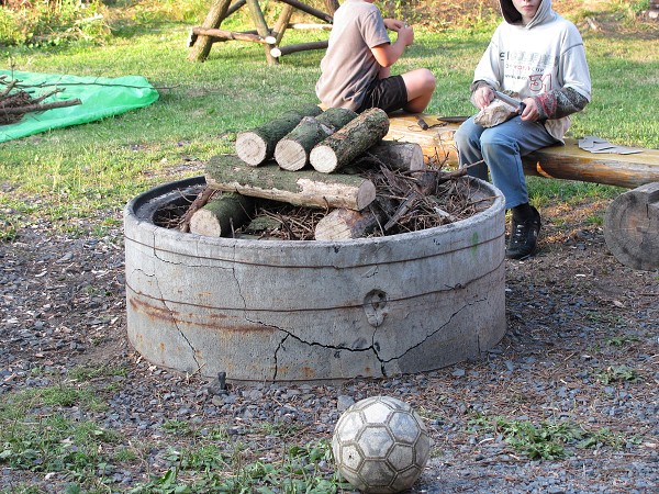 Tbor 2010 - na chat Hubertus