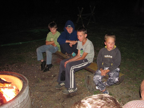 Tbor 2010 - na chat Hubertus