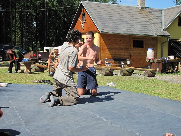 Tbor 2010 - na chat Hubertus