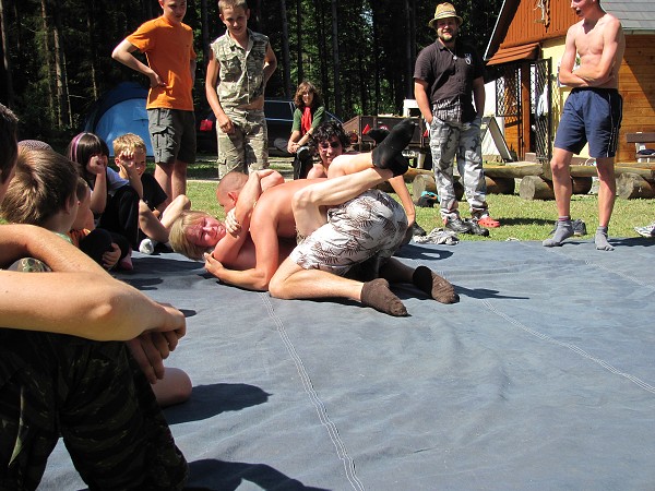 Tbor 2010 - na chat Hubertus