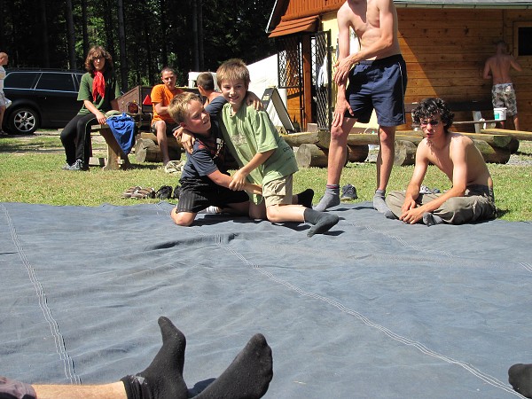 Tbor 2010 - na chat Hubertus
