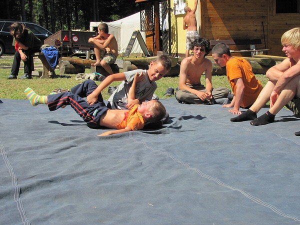 Tbor 2010 - na chat Hubertus