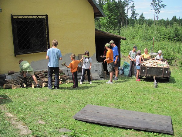 Tbor 2010 - na chat Hubertus