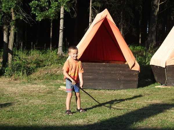 Tbor 2010 - na chat Hubertus