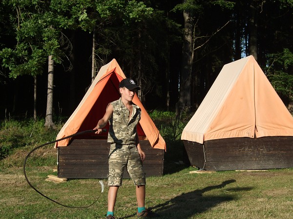 Tbor 2010 - na chat Hubertus