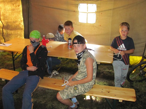 Tbor 2010 - na chat Hubertus