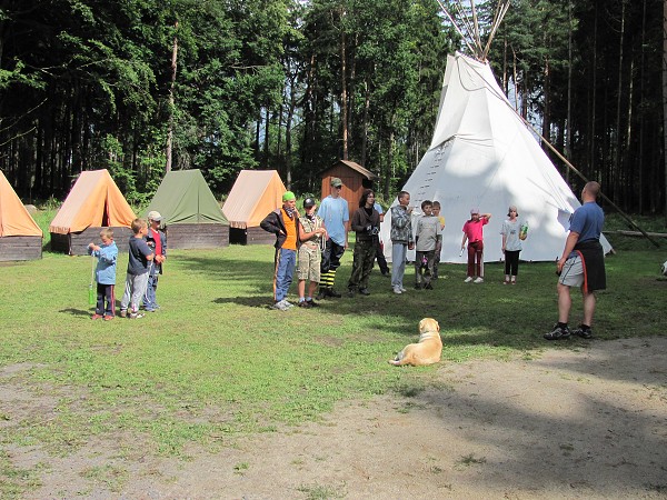Tbor 2010 - na chat Hubertus
