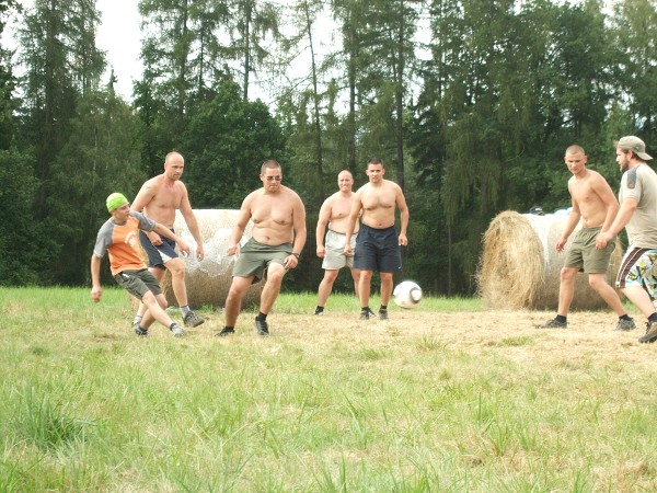 Tbor 2010 - na chat Hubertus