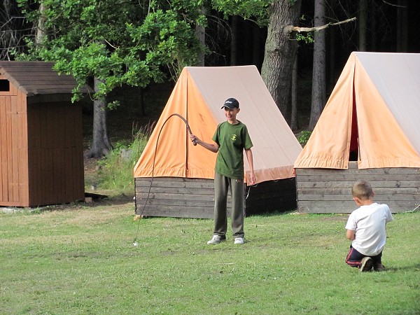Tbor 2010 - na chat Hubertus