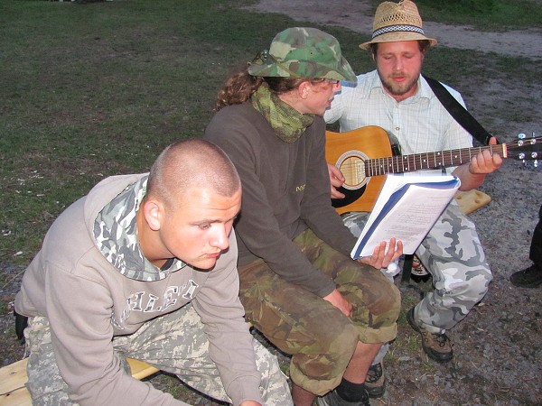 Tbor 2010 - na chat Hubertus
