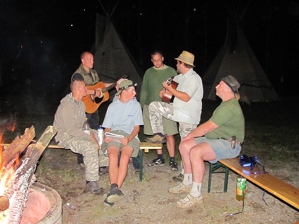 Tbor 2010 - na chat Hubertus