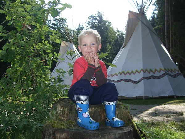 Tbor 2010 - na chat Hubertus