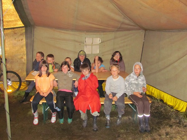 Tbor 2010 - na chat Hubertus