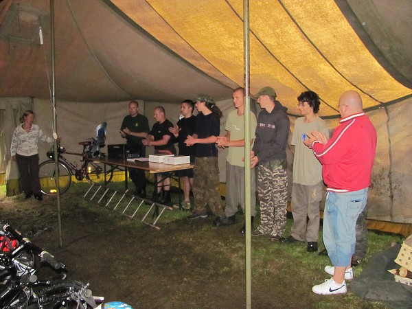 Tbor 2010 - na chat Hubertus