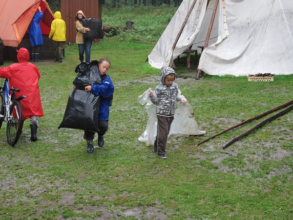 Tbor 2010 - na chat Hubertus