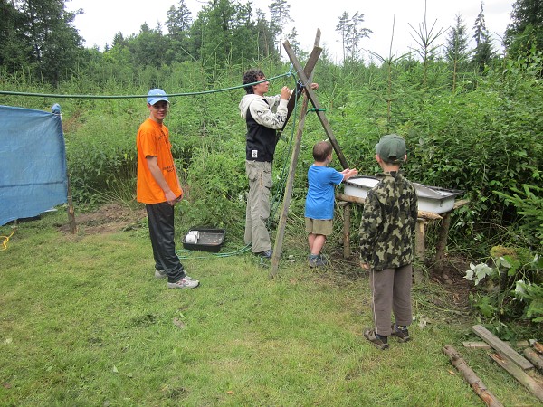Tbor 2012 - na chat Hubertus