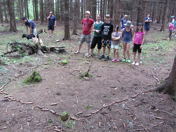 Tbor 2012 - na chat Hubertus